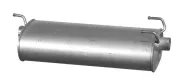 Mittelschalldämpfer mitte IMASAF 35.51.46