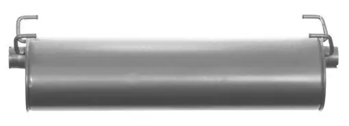 Mittelschalldämpfer mitte IMASAF 35.52.06