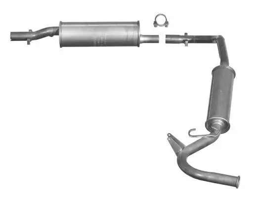 Endschalldämpfer hinten IMASAF 35.72.09