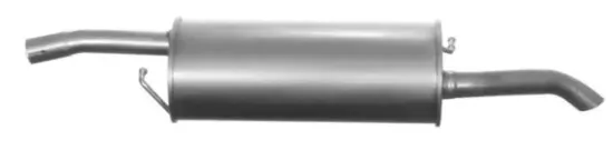 Endschalldämpfer hinten IMASAF 36.01.57 Bild Endschalldämpfer hinten IMASAF 36.01.57