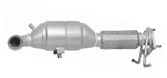 Katalysator vorne IMASAF 36.14.33 Bild Katalysator vorne IMASAF 36.14.33