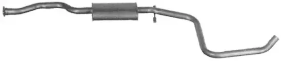 Mittelschalldämpfer Mitte IMASAF 37.18.06 Bild Mittelschalldämpfer Mitte IMASAF 37.18.06