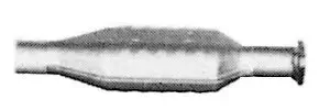 Katalysator vorne IMASAF 37.21.33 Bild Katalysator vorne IMASAF 37.21.33