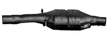 Katalysator vorne IMASAF 37.43.33 Bild Katalysator vorne IMASAF 37.43.33