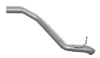 Abgasrohr hinten IMASAF 37.54.08