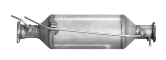 Ruß-/Partikelfilter, Abgasanlage mitte IMASAF 37.75.93 Bild Ruß-/Partikelfilter, Abgasanlage mitte IMASAF 37.75.93