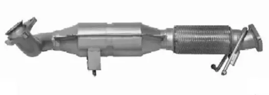 Katalysator vorne IMASAF 37.79.43 Bild Katalysator vorne IMASAF 37.79.43