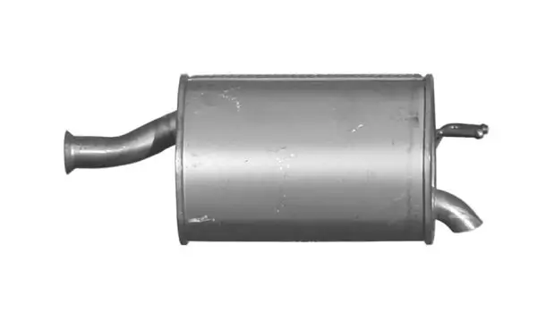 Endschalldämpfer hinten IMASAF 40.00.07