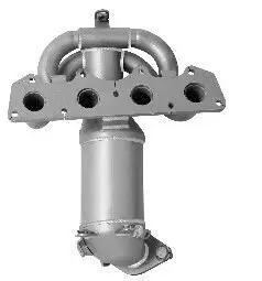 Katalysator vorne IMASAF 40.30.33 Bild Katalysator vorne IMASAF 40.30.33