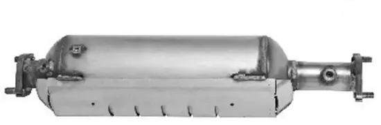 Ruß-/Partikelfilter, Abgasanlage vorne IMASAF 40.79.93 Bild Ruß-/Partikelfilter, Abgasanlage vorne IMASAF 40.79.93
