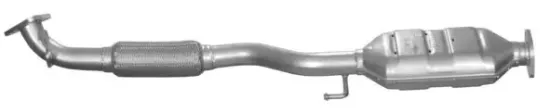 Katalysator vorne IMASAF 40.80.33 Bild Katalysator vorne IMASAF 40.80.33