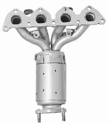 Katalysator vorne IMASAF 40.80.53 Bild Katalysator vorne IMASAF 40.80.53