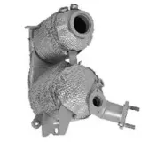 Ruß-/Partikelfilter, Abgasanlage vorne IMASAF 40.87.93