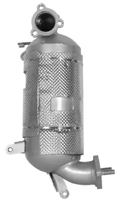 Ruß-/Partikelfilter, Abgasanlage vorne IMASAF 40.88.63 Bild Ruß-/Partikelfilter, Abgasanlage vorne IMASAF 40.88.63