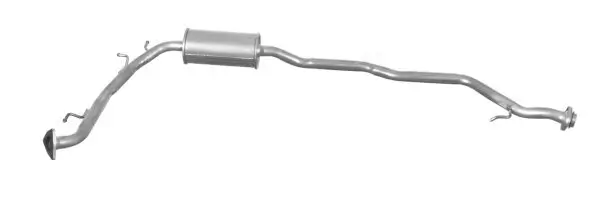 Mittelschalldämpfer mitte IMASAF 41.43.06