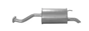 Endschalldämpfer hinten IMASAF 41.43.07