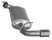 Endschalldämpfer hinten IMASAF 44.37.07