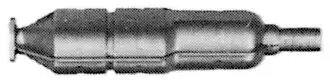 Katalysator vorne IMASAF 44.53.33