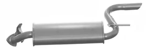 Endschalldämpfer hinten IMASAF 45.32.07 Bild Endschalldämpfer hinten IMASAF 45.32.07