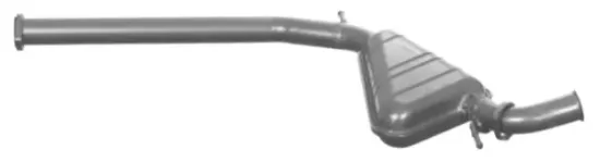 Mittelschalldämpfer Mitte IMASAF 45.74.06 Bild Mittelschalldämpfer Mitte IMASAF 45.74.06