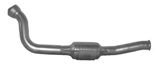 Katalysator vorne IMASAF 45.98.33