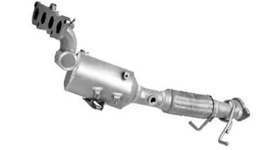 Katalysator vorne IMASAF 46.30.33 Bild Katalysator vorne IMASAF 46.30.33