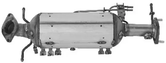 Ruß-/Partikelfilter, Abgasanlage vorne IMASAF 46.39.93 Bild Ruß-/Partikelfilter, Abgasanlage vorne IMASAF 46.39.93