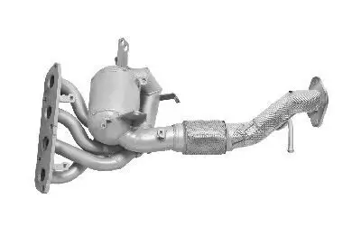 Katalysator vorne IMASAF 46.40.33 Bild Katalysator vorne IMASAF 46.40.33