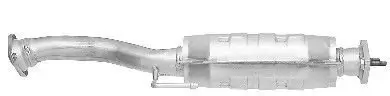Katalysator vorne IMASAF 46.53.33 Bild Katalysator vorne IMASAF 46.53.33
