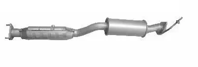 Katalysator vorne IMASAF 46.81.33 Bild Katalysator vorne IMASAF 46.81.33