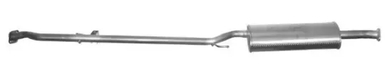 Mittelschalldämpfer Mitte IMASAF 46.82.06 Bild Mittelschalldämpfer Mitte IMASAF 46.82.06