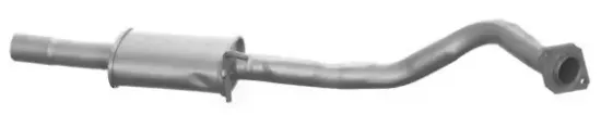 Mittelschalldämpfer mitte IMASAF 46.88.06 Bild Mittelschalldämpfer mitte IMASAF 46.88.06