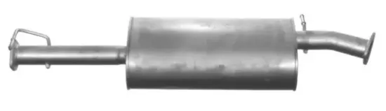 Mittelschalldämpfer mitte IMASAF 47.33.06 Bild Mittelschalldämpfer mitte IMASAF 47.33.06