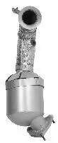 Katalysator vorne IMASAF 47.80.33 Bild Katalysator vorne IMASAF 47.80.33