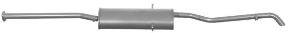 Endschalldämpfer hinten IMASAF 48.00.07