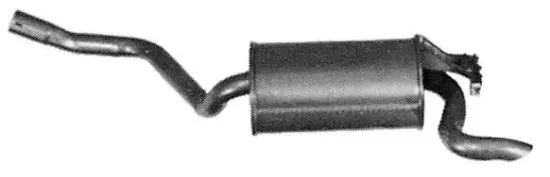 Endschalldämpfer hinten IMASAF 48.06.07 Bild Endschalldämpfer hinten IMASAF 48.06.07