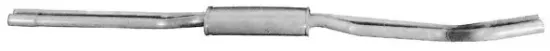 Mittelschalldämpfer Mitte IMASAF 48.40.06 Bild Mittelschalldämpfer Mitte IMASAF 48.40.06