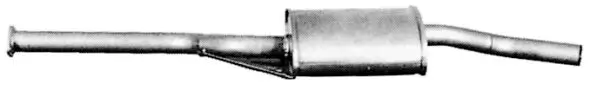 Mittelschalldämpfer Mitte IMASAF 48.51.06
