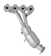 Katalysator vorne IMASAF 48.78.33 Bild Katalysator vorne IMASAF 48.78.33