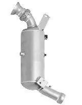 Ruß-/Partikelfilter, Abgasanlage vorne IMASAF 48.80.93 Bild Ruß-/Partikelfilter, Abgasanlage vorne IMASAF 48.80.93