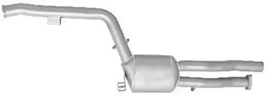 Ruß-/Partikelfilter, Abgasanlage vorne IMASAF 48.84.73 Bild Ruß-/Partikelfilter, Abgasanlage vorne IMASAF 48.84.73