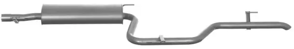 Endschalldämpfer hinten IMASAF 48.94.07