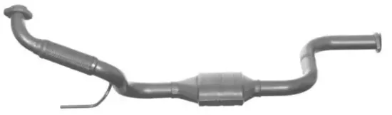 Katalysator vorne IMASAF 48.95.33 Bild Katalysator vorne IMASAF 48.95.33