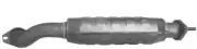 Katalysator vorne IMASAF 50.59.43