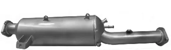 Ruß-/Partikelfilter, Abgasanlage vorne IMASAF 50.62.73 Bild Ruß-/Partikelfilter, Abgasanlage vorne IMASAF 50.62.73