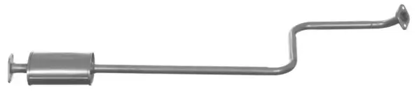 Mittelschalldämpfer Mitte IMASAF 51.22.06