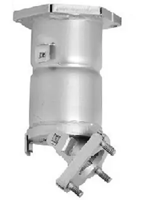 Katalysator vorne IMASAF 51.36.33 Bild Katalysator vorne IMASAF 51.36.33