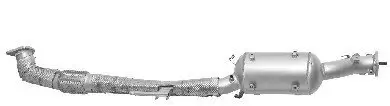Ruß-/Partikelfilter, Abgasanlage vorne IMASAF 51.39.93 Bild Ruß-/Partikelfilter, Abgasanlage vorne IMASAF 51.39.93