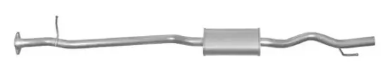 Mittelschalldämpfer Mitte IMASAF 51.72.06 Bild Mittelschalldämpfer Mitte IMASAF 51.72.06