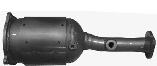 Ruß-/Partikelfilter, Abgasanlage vorne IMASAF 51.73.73 Bild Ruß-/Partikelfilter, Abgasanlage vorne IMASAF 51.73.73